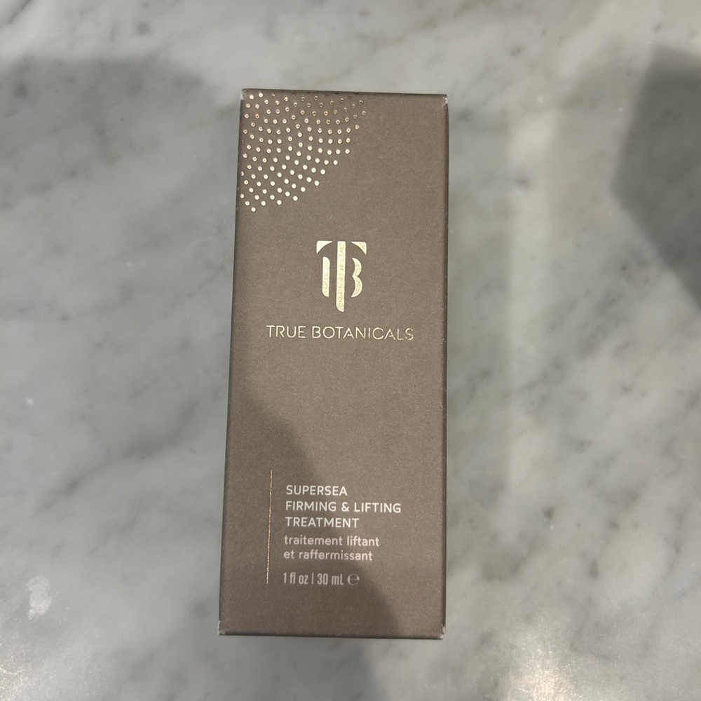 True Botanicals Supersea Firming & Lifting Treatment
